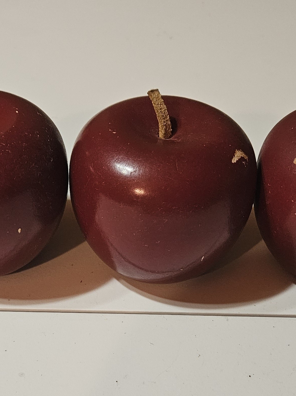 Decorative Apple Accent - Set of 5